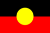 Flag Of The Aboriginal Australians Clip Art